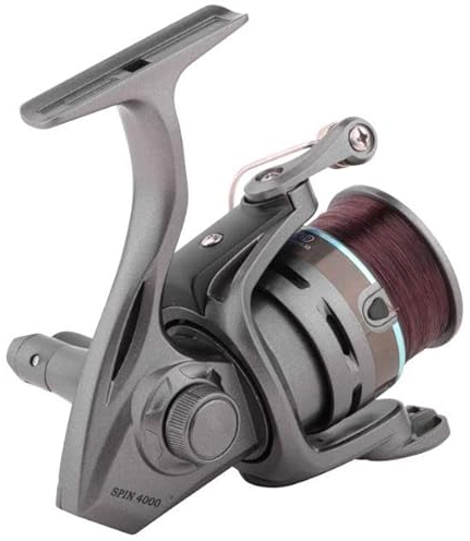 Spro Spartan Spin FD 6000FD (incl. 0,40mm Nylon) | Angelausrüstung