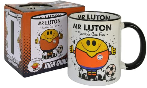 Kapow Gifts Mr Luton Mug - Gift Merchandise for Football Fan, Ceramic, 250ml