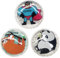 ICEHOF Kühlpads Kinder Set mit Motiven - Held Faultier Panda - Tiere Bär Gel Kühlakku Kühlkompressen Kühlpack Kühlpad - Prellung Schwellung Verbrennung