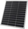 Solarpanel Monokristallin - 100 W, 18 V für 12 V Batterien, Photovoltaik, Ladekabel, Silizium - Solarzelle, Solaranlage für Wohnwagen, Camping, Balkon, Gartenhäuser, Solarmodul