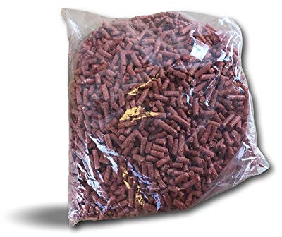 Granules de ramonage pour poêle à pellet | Lot de 10 | Boite 1,5 KG | Entretien conduits de fumée | Désincruste suie goudron poussière | Améliore les performances | Naturel non traité | Kibros 4GRPx10
