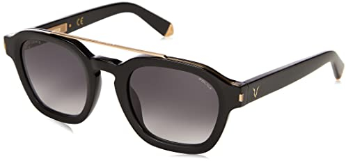 Police Unisex SPLC47 Sunglasses, 0blk, 50
