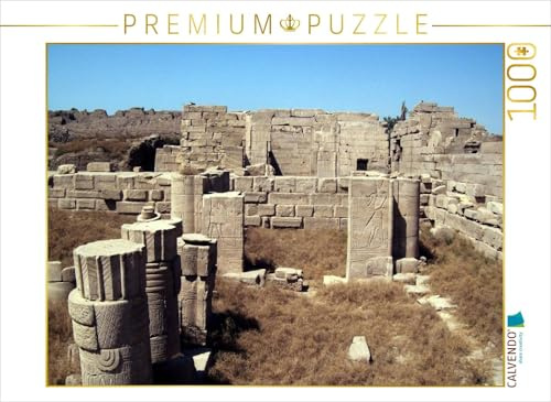 CALVENDO Puzzle Ptolemäisches Geburtshaus in Dendera, Syrian | 1000 Teile Lege-Größe 64 x 48 cm Foto-Puzzle für glückliche Stunden