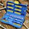 Goodyear 130pc Socket Set + Screwdriver Bits Set Including 72-Teeth Ratchet Handle with Hard Case