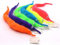 LAARNT 6 Stück Moving Sea Horse Kid Trick Toy Plüsch-Spielzeug Magic Twisty Fuzzy Worm Wackeln