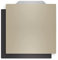 BCZAMD 3D-Drucker Zubeh?r Upgrade Bauplatte Federstahlplatte Blech mit PEI Maagnetfu? Plattform 180x180 mm/7.09 inch Kompatibel mit Flashfor Adventure 3 Teile