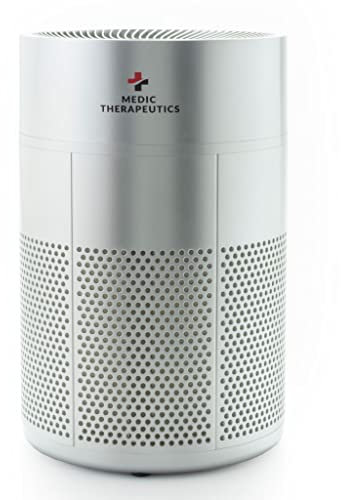 Medic Therapeutics Air Purifier with UV Light - Silver