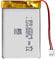 EEMB Batterie Lithium polymère 3,7V 900mAh 553446 Batterie Rechargeable lipo avec connecteur JST avec VXI Blue Parrott - vérifier la polarité de l'équipement et du connecteur Avant l'achat