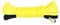 Tiardey 1/4 x 50' 7700LBs Synthetic Winch Line Cable Rope with Sheath - Yellow