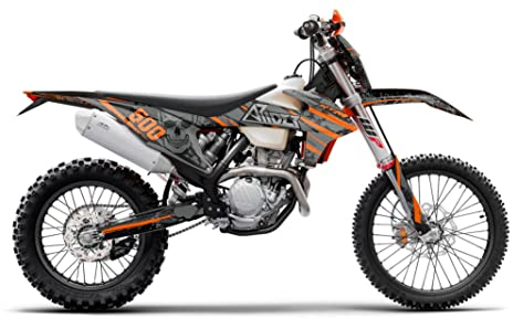 ARider Dekor (Aufkleber) passend für KTM EXC (F) 2020, 2021, 2022