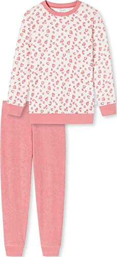 Schiesser Mädchen Pyjamaset, Modern, Altrosa I, 92