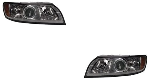 Johns, Scheinwerfer Satz passend für Volvo S40/V50 Scheinwerfer 08/07- H7/H9 Set links & rechts