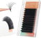 ANNAFRIS Easy Fan Eyelash Extension Automatic 1S Flowering 0.07 C Curl 8-15mm Mix Individual False Lashes Natural Soft Matte Black Volume Lash Extensions (0.07 C, 8-15mm Mix)