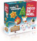 mako moulages - Mon Atelier Déco de Noël - Kit de Loisirs Créatifs en Famille - 4 Décorations de Noël en Plâtre à Peindre - Moule Réutilisable - Fête de Noël - Made In France - 39091