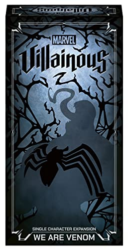 Ravensburger Marvel Villainous Venom Expansion - Strategy Family Board Games for Adults and Kids Age 12 Years Up