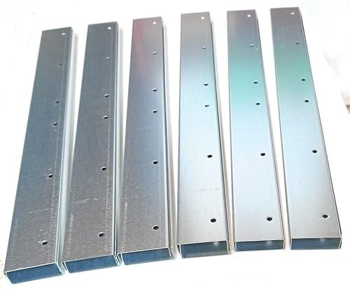 POSTFIX Fence Height Extension Arms/Toppers 500mm Long - 6 Pairs ***NO Trellis Included***
