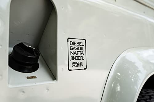 Diesel Adventure Offroad 4x4 Expeditionsmobil Sticker Aufkleber 4wd