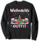 Weihnachtsoutfit Gamer Gaming Controller Weihnachts Sweatshirt