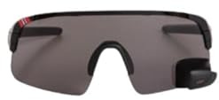 TriEye Cycling Glasses with Rear-view Mirror - Outdoor Sports Sunglasses for Men & Women - UV-400 TR90 Frame - Small