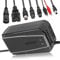 Tnvodejo 72V 3A Lead Acid Battery Charger for Electric Bicycle Scooter go-Kart ebike (Not for Li ion Batteries)