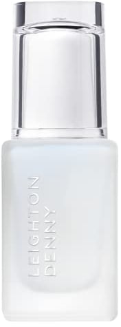 LEIGHTON DENNY Nail Illuminator Milky White | Brightening Nail Polish & Base Coat Treatment | Vegan Plant-Based