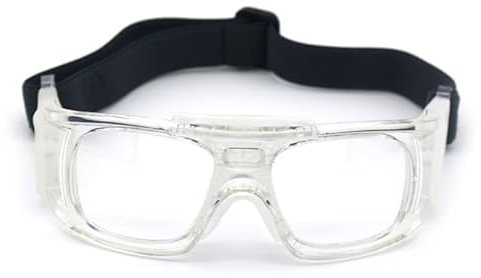 NURCIX Sport Brille Brille Für Männer Frauen Racquetball Basketball Fußball Brillen Schutzbrille Schock Kollision Objektiv Basketball Brille Protector Für Männer Basketball Brille Strap/cases