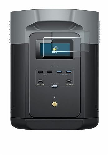 BROTECT Entspiegelungs-Schutzfolie für EcoFlow DELTA 2 Max (2 Stück) Matte Displayschutz-Folie, Anti-Reflex, Anti-Fingerprint