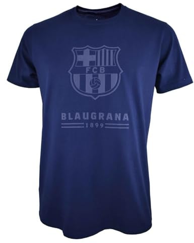 FC Barcelona Unisex Baumwolle T-Shirt