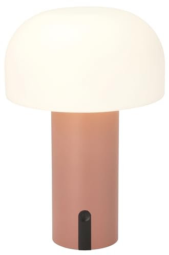 Villa Collection Styles LED Lampe Dia 15 x 22,5 cm Rosa