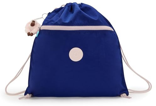 Kipling SUPERTABOO Mittelgroßer Rucksack, Solar Navy C (Blau)