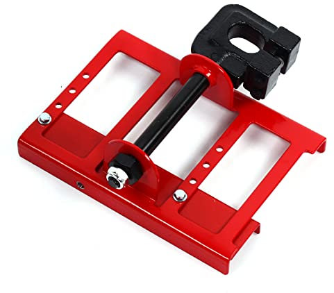 Kettensägenmühle, Vertikale Holzschneideführung für Kettensäge, Mini-Kettensägen-Mühle Kettensägenaufsatz Schnittführung für Bauarbeiter und Holzarbeiter