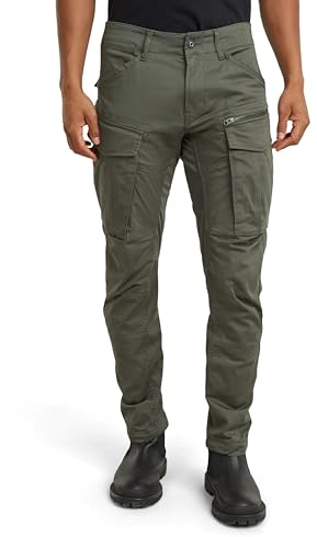 G-Star Rovic Zip 3D Regular Tapered, Gris (Gunmetal NS D02190-5126-h010), 26W / 32L
