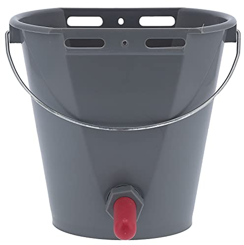 Fdit Milchfuttereimer, Futtereimer aus Kunststoff, Lammausrüstung, Futtereimer, Lammmilcheimer, Futtereimer aus Lebensmittelechtem Kunststoff (Fditz63p5vmkga-11)