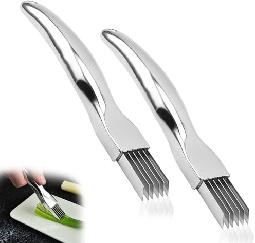 2 Piezas Cortador de Verdura, 2024 Nuevo Ralladores de Cocina, Multifuncional Rallador de Verduras, Cortador de Verduras con Cubierta Protectora, Corta Verduras para Muchas Verduras y Frutas