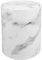Kichvoe Poubelle De Salle De Bain Marbre Avec Ouverture Large Conteneur à Déchets Design Moderne Pour Cuisine Bureau Et Salle De Séjour Style Élégant