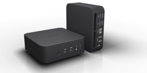 Reatan Mini Gaming PC AMD Ryzen 9 7940HS 64GB SSD 2TB DDR5 5600 MHz RAM,Desktop Mini Computer, Radeon 780M Grafik,2.5Gbps LAN, HDMI 2.1, 8K USB 4.0 Wi-Fi 6E/BT5.3