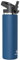 Super Sparrow 1000ml Insulated Wide Mouth Metal Water Bottle - BPA Free, Leak Proof - Ergonomic Straw - Double-Wall Insulation - Gym, Travel, Sports, Cobalt