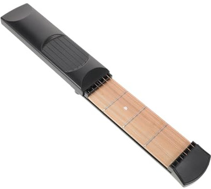 BESTonZON Taschenklavier Zum Üben Von Gitarrenhalsgitarren Zum Lernen Gitarre Spielen Zu Lernen Taschengitarre Zum Üben Von Halstaschengitarrenakkorden Zum Üben Tragbarer