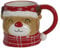 Mug en céramique 35 cl Collection Christmas Time modèle Renne de Noel