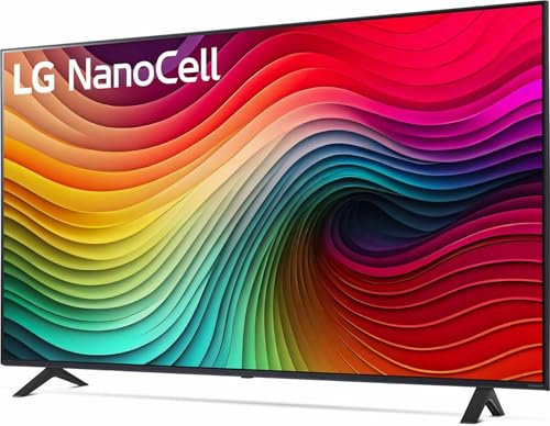 LG NanoCell 65'' Serie NANO82 65NANO82T6B, TV 4K, 3 HDMI, SMART TV 2024