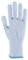 FRANZ MENSCH 6 Stück Hygostar Schnittschutzhandschuhe Cut Allfood Glass Sensitive | Glasfaser, Karton, blau, 8/M, L: 28cm, Schnittschutzhandschuhe, Arbeithandschuhe, Küchenhandschuhe