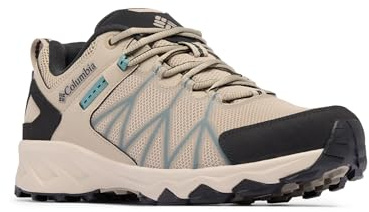 Columbia Herren Peakfreak II Outdry Low Rise Trekking-& Wanderhalbschuhe, Canvas Tan Metal, 45 EU