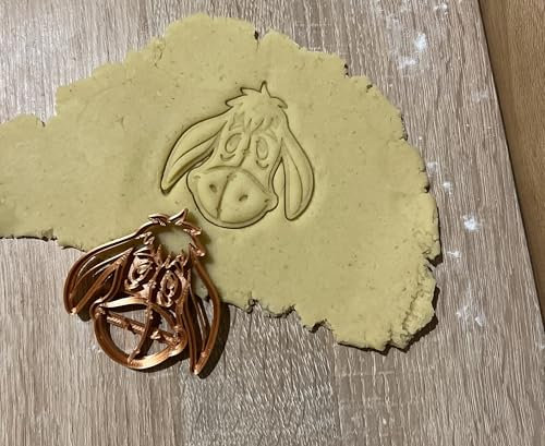 Winni Pooh und co. /Ausstechform Kekse Fondant Backen Keksdekoration (Esel)