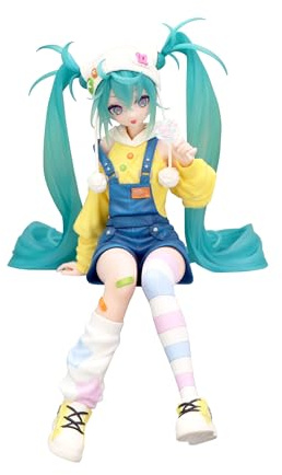 FuRyu Corporation-Hatsune Miku Noodle Stopper Figure -Lollipop- Figure