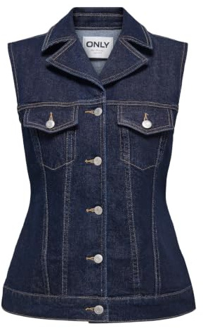 ONLY female Jeansweste ONLJOANA Anzugweste