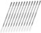 Gadpiparty Ensemble Doutils De Démontage De Précision pour Téléphone Et Ordinateur 12 Pièces Spatules Plates en Métal Fournitures De Réparation Essentielles