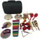 Fenteer 17x Kids Musical Instruments Set Musical Toys Set with Storage Bag Educational Percussion Instruments for Children Boy Girls