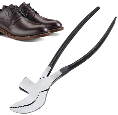Alicates De Pico - Tenazas De Zapatero Para Zapatos | Alicates Curvados Multifuncionales de Precisión para Reparación y Fabricación de Zapatos