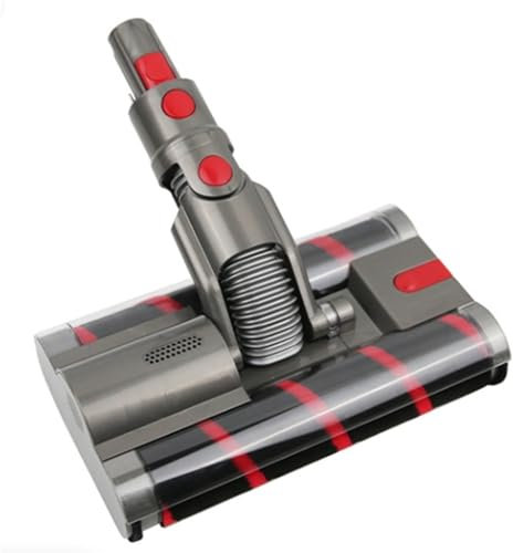 Compatible Avec Les Têtes D'aspirateur Dyson Omni-Glide Sv19/21, Tête De Moteur De Rechange, Tête De Nettoyage À Rouleau Souple, Brosse À Double Rouleau