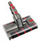 Compatible Avec Les Têtes D'aspirateur Dyson Omni-Glide Sv19/21, Tête De Moteur De Rechange, Tête De Nettoyage À Rouleau Souple, Brosse À Double Rouleau
